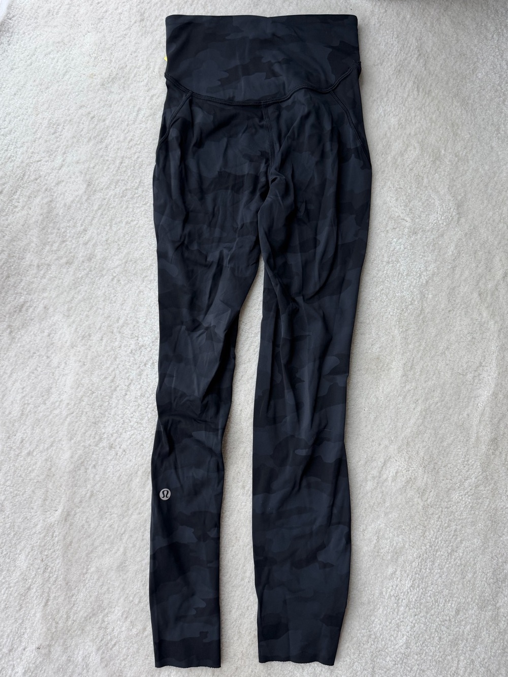 Lululemon athletica Black Camo Leggings Pants